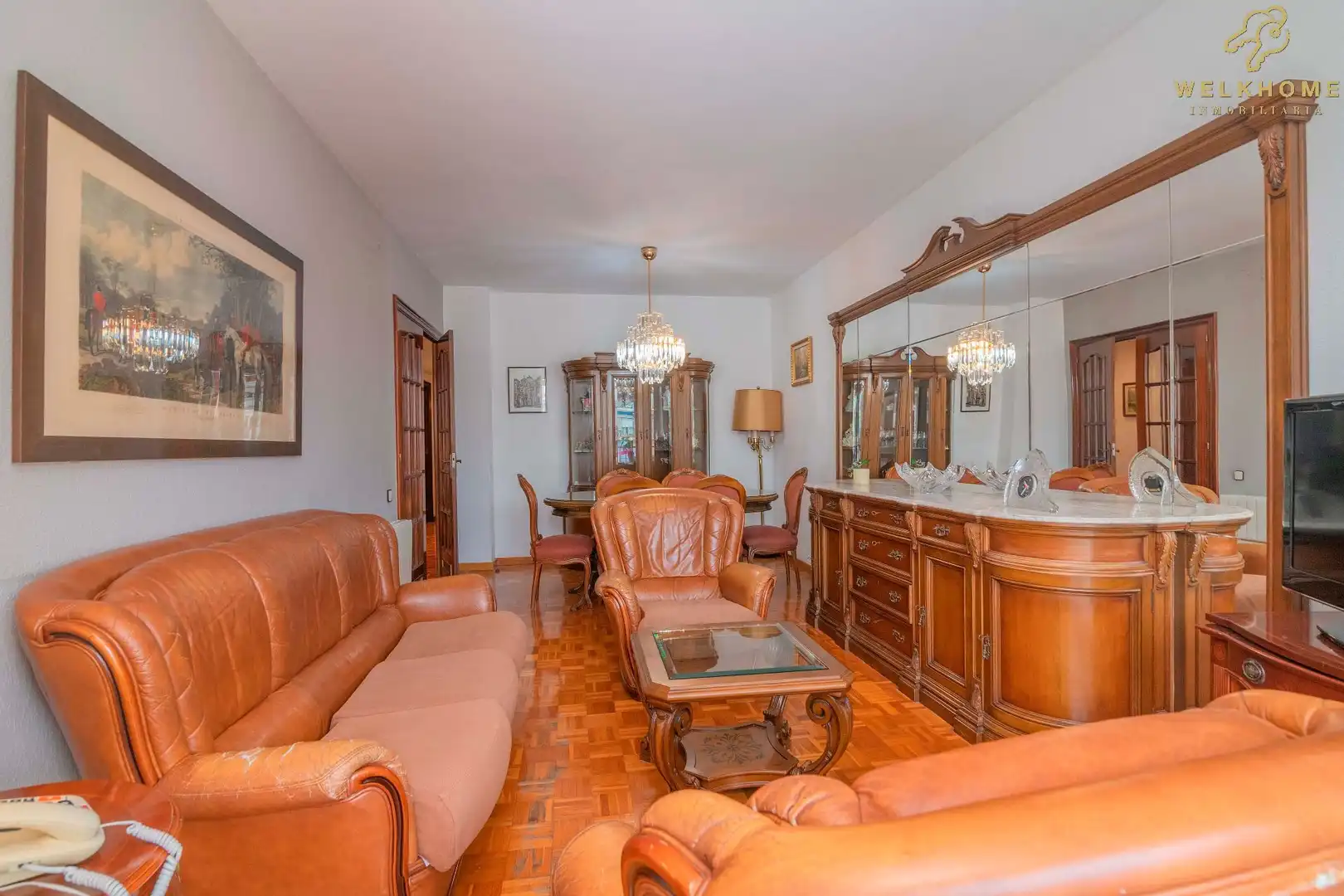 Sala d'estar de Àtic en venda en Barcelona amb Aire condicionat, Calefacció i Terrassa