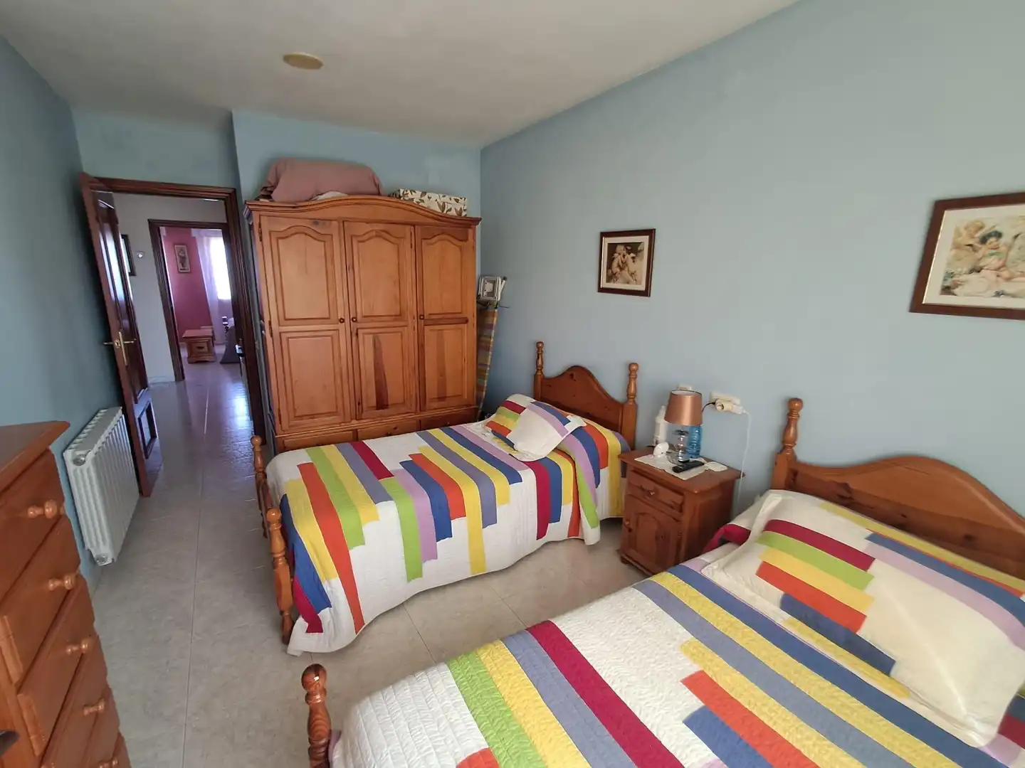 Habitación de Casa o chalet en venta en Lleida con Aire acondicionado, Calefacción y Jardín privado