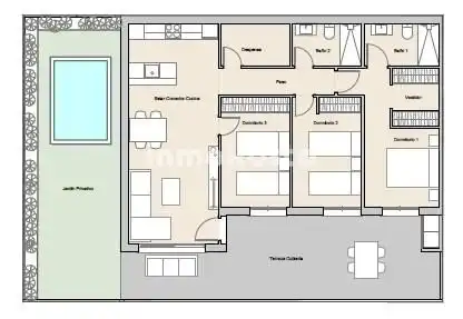 Planta baja en venta en L'Alfàs del Pi con Aire acondicionado, Terraza y Piscina comunitaria