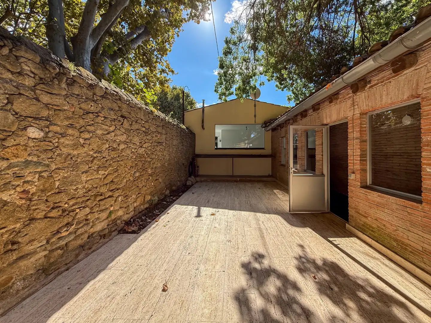 Terrassa de Casa o xalet en venda en Corçà amb Calefacció i Jardí privat