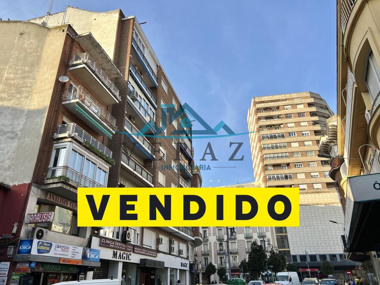 Exterior view of Flat for sale in Talavera de la Reina  with Air Conditioner and Terrace