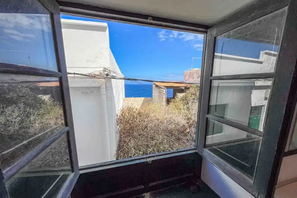 Vista exterior de Casa o xalet en venda en Agulo amb Terrassa