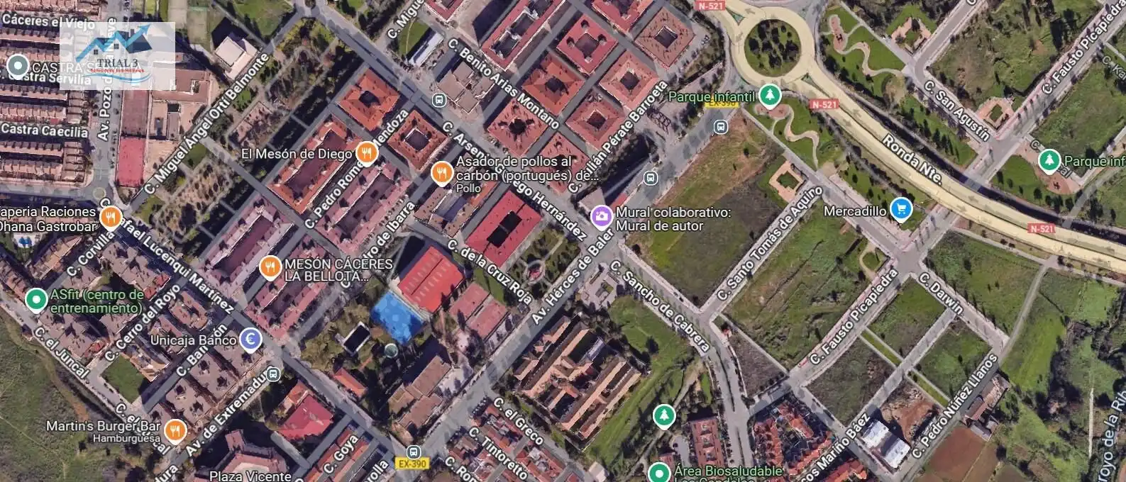 Piso en venta en Calle ARSENIO GALLEGO, Mejostilla