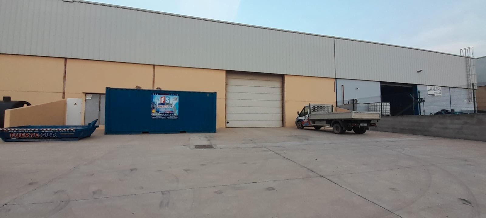 Vista exterior de Nau industrial en venda en Tuineje