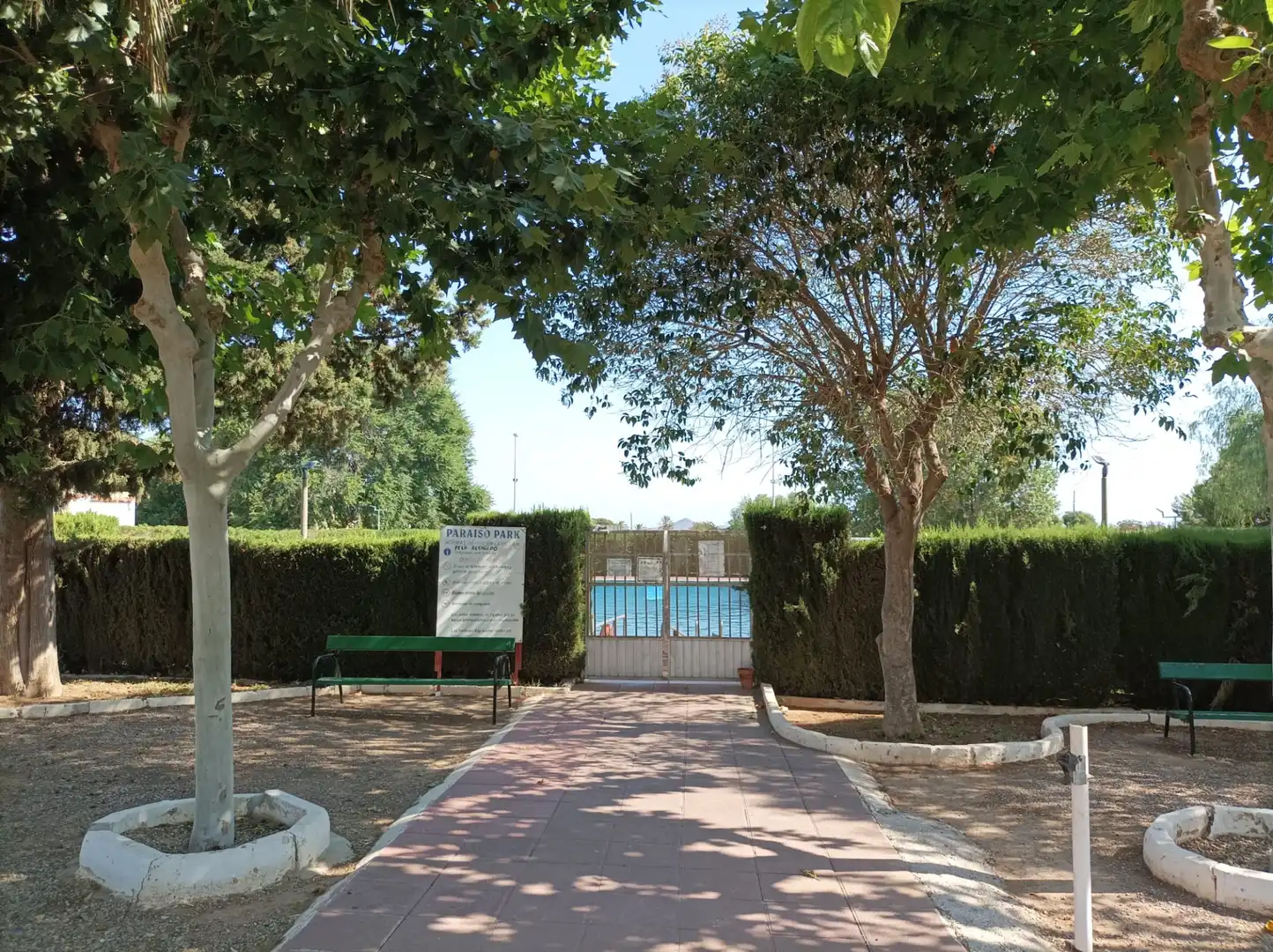 Schwimmbecken von Haus oder Chalet zum Verkauf in Cartagena mit Privatgarten und Gemeinschaftspool