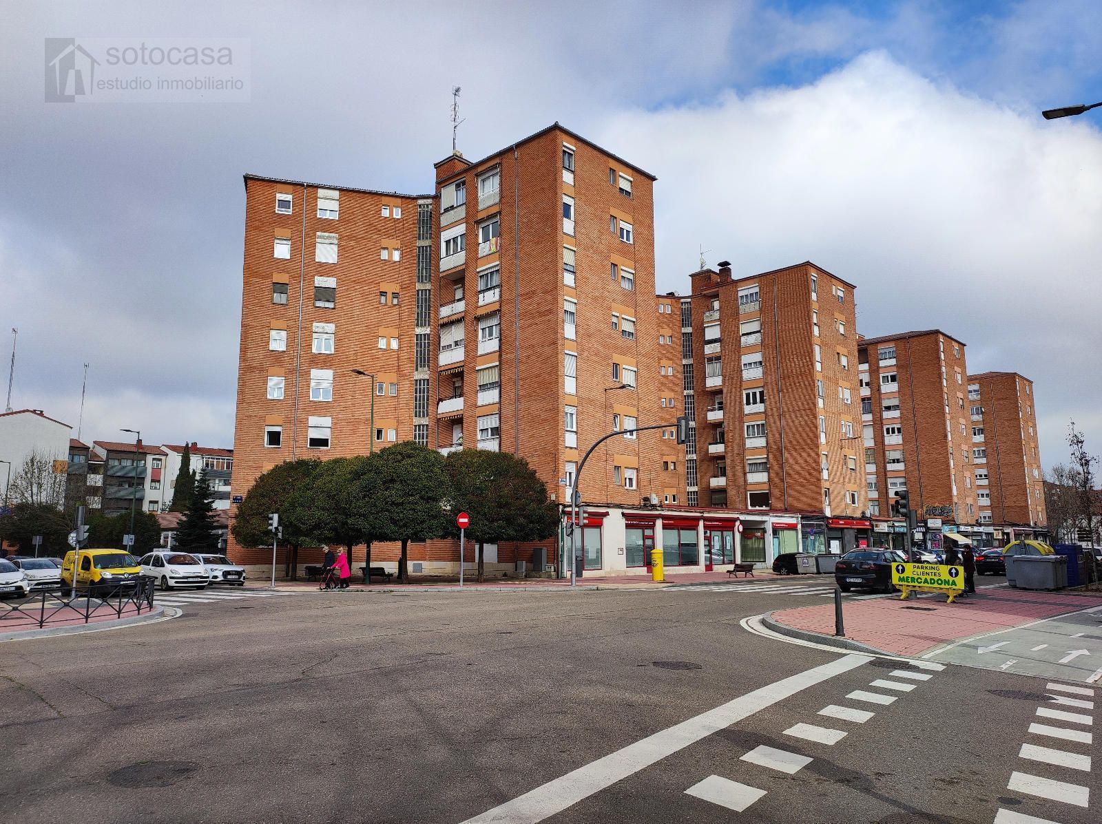 Vista exterior de Pis en venda en Valladolid Capital amb Calefacció i Moblat