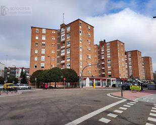 Vista exterior de Pis en venda en Valladolid Capital amb Calefacció i Moblat