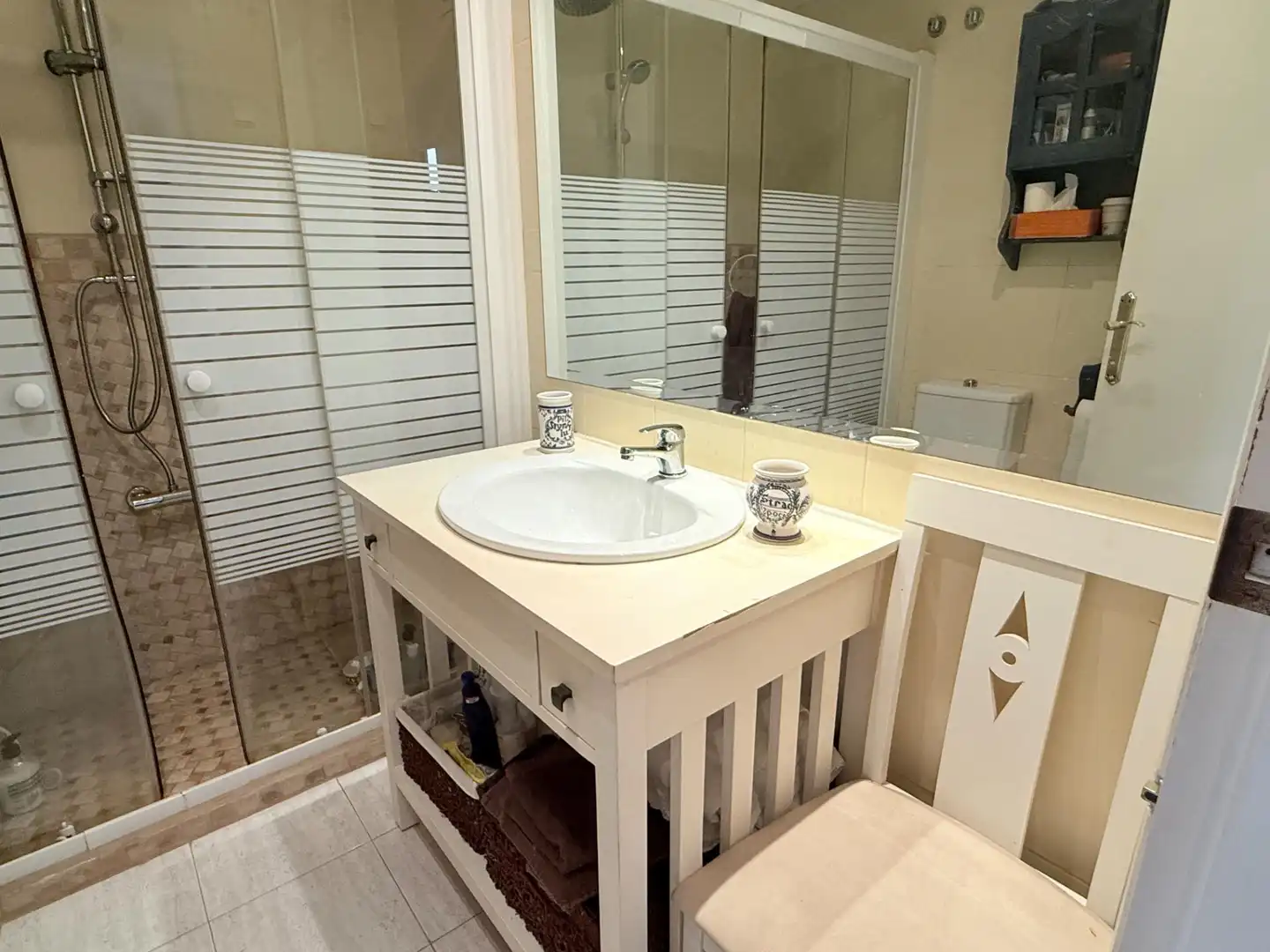 Baño de Casa adosada en venta en Sant Joan d'Alacant con Jardín privado y Piscina comunitaria