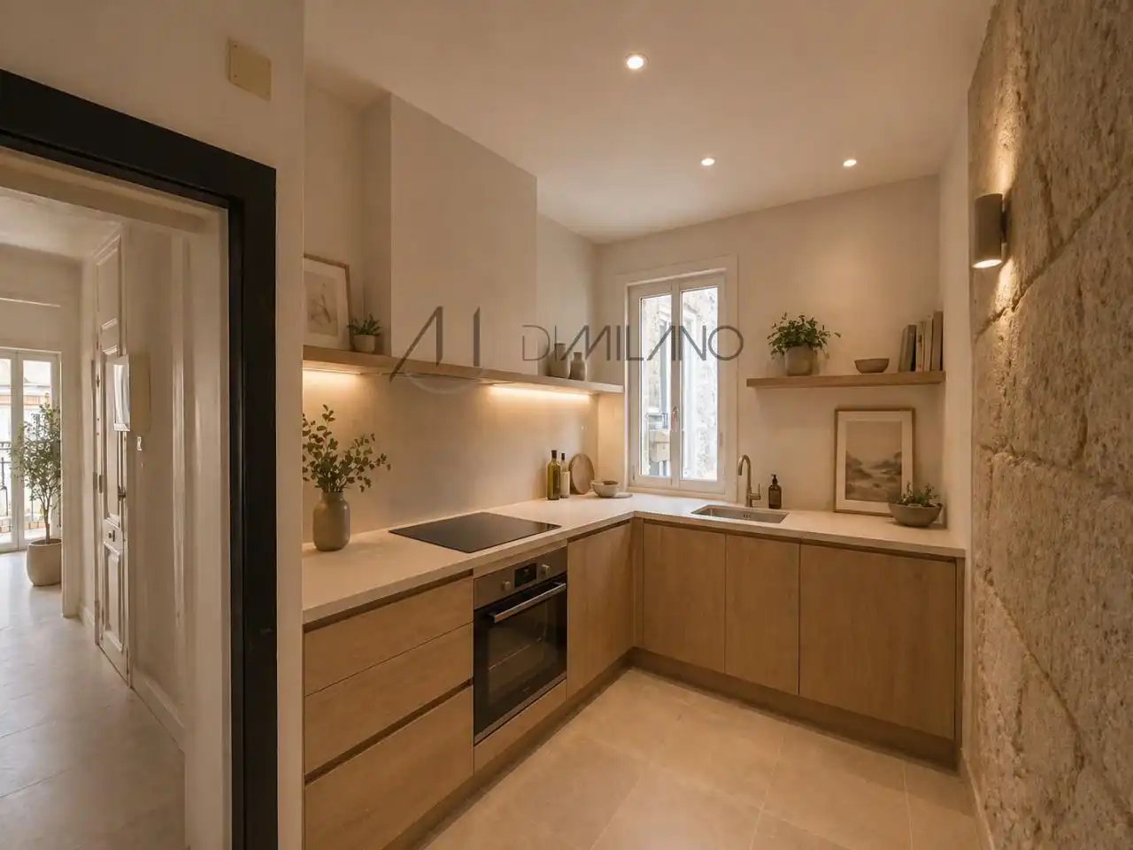 Kitchen of Flat for sale in Vigo   with Heating