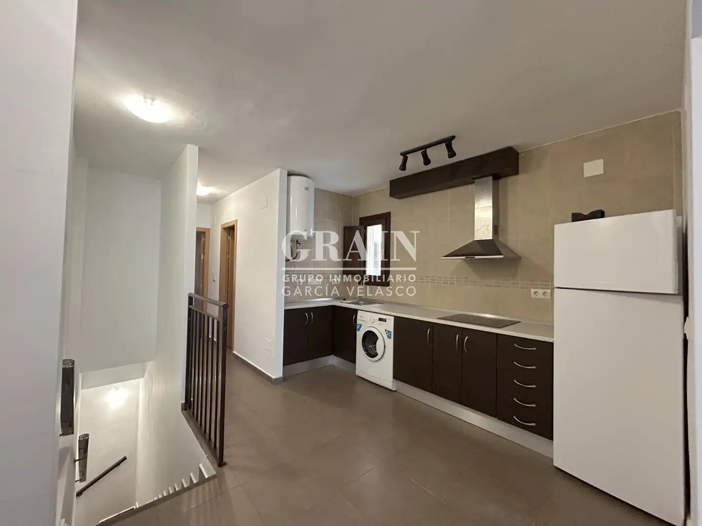 Kitchen of Flat for sale in Chinchilla de Monte-Aragón  with Heating