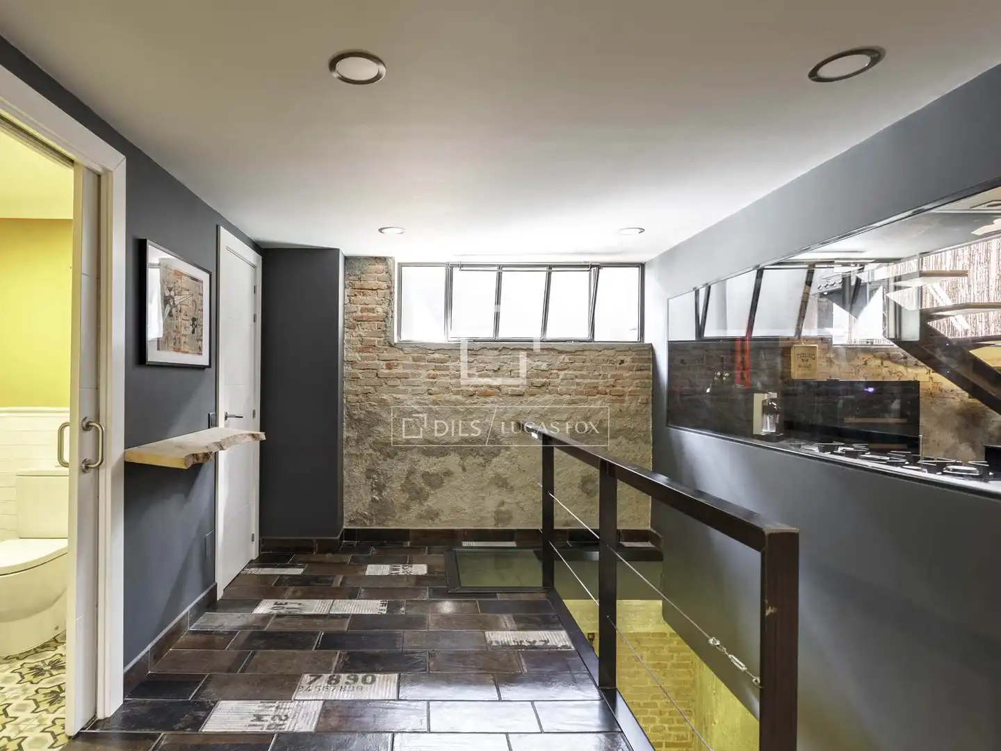 Lofts for rent in Madrid  with Air Conditioner, Heating and Terrace
