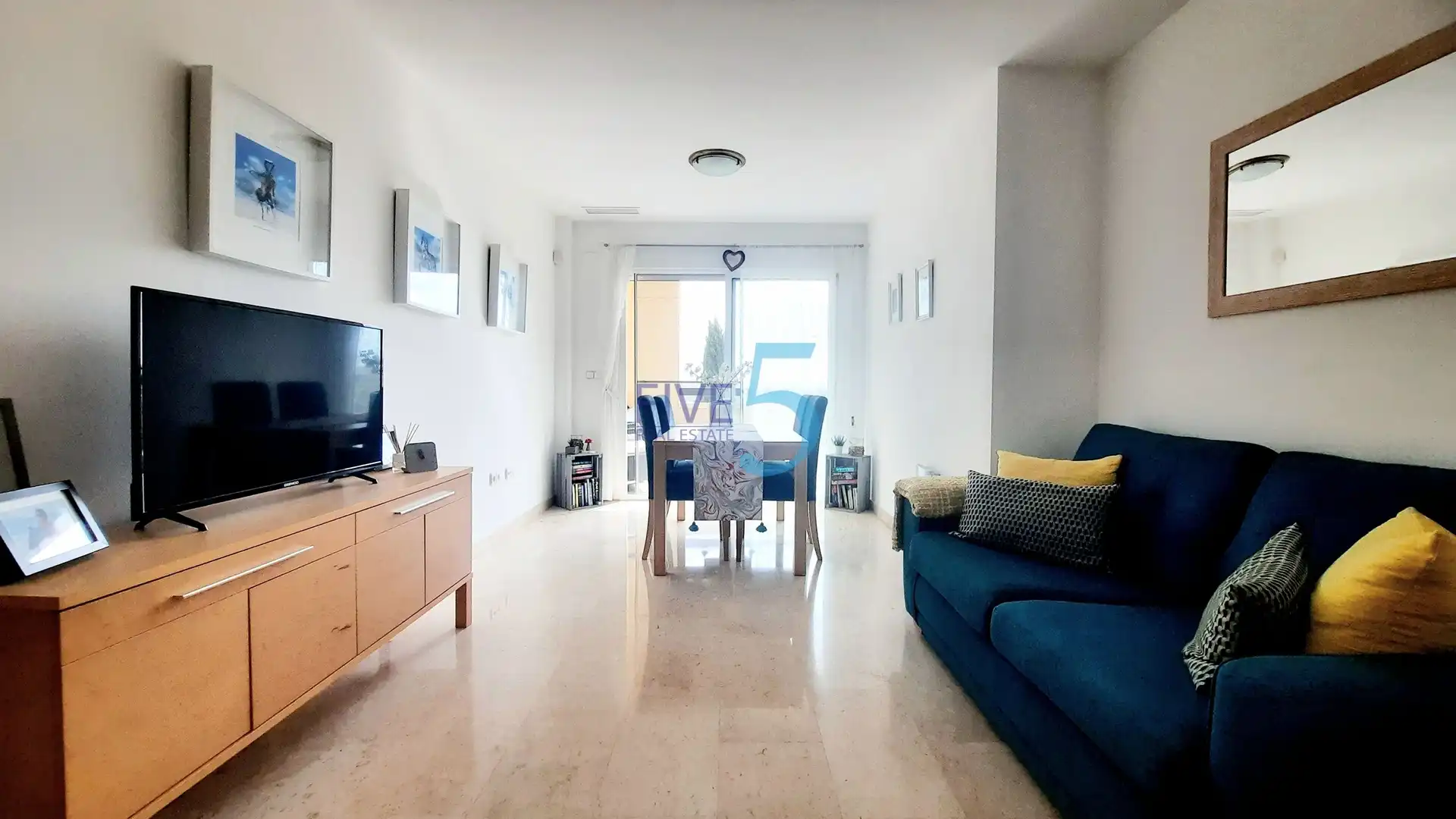 Sala d'estar de Pis en venda en Murcia amb Aire condicionat, Calefacció i Terrassa