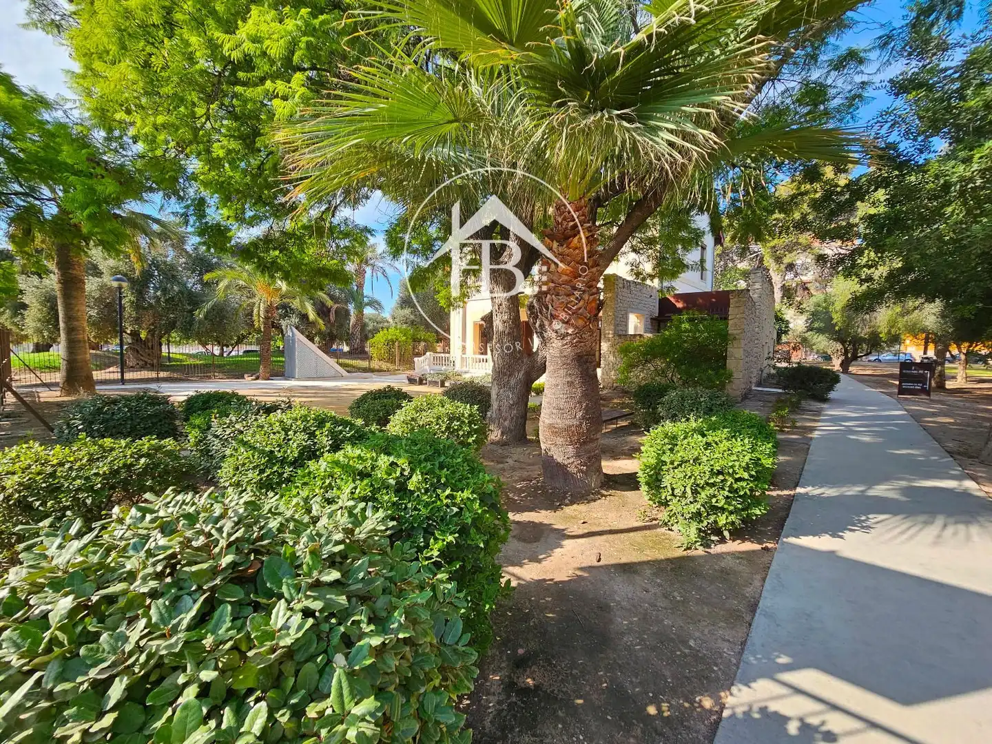 Jardín de Piso en venta en Sant Joan d'Alacant con Aire acondicionado y Calefacción