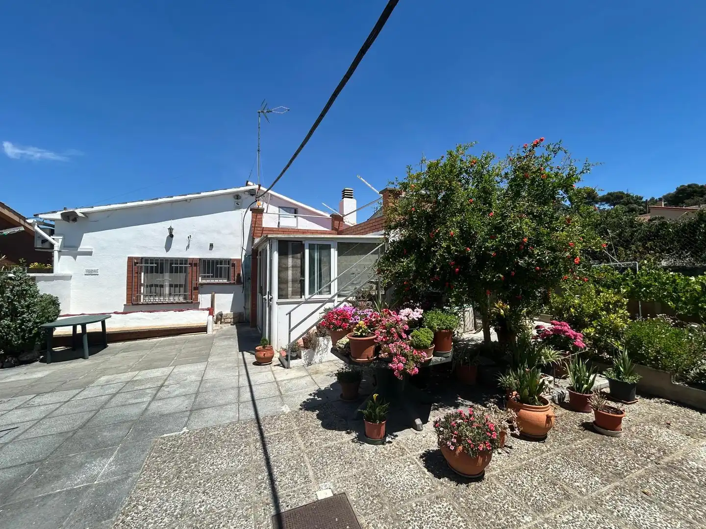 Vista exterior de Casa o xalet en venda en Piera amb Aire condicionat, Calefacció i Jardí privat
