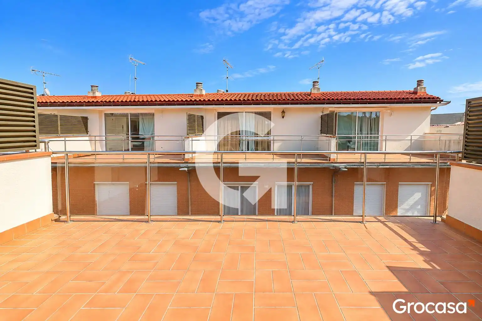 Exterior view of Detached homes for sale in Torrelles de Foix  with Heating, Private garden and Terrace