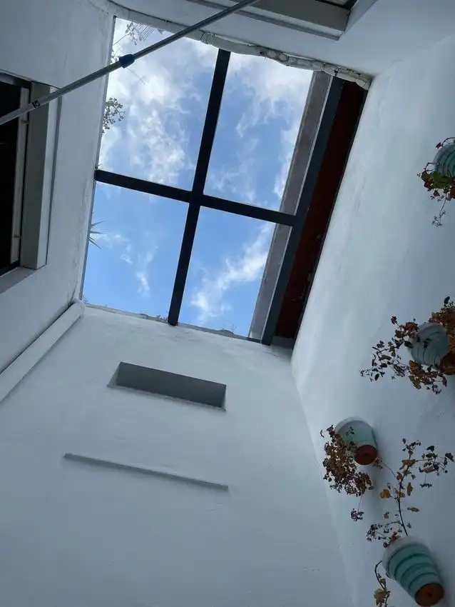 Terrassa de Casa adosada en venda en Los Barrios