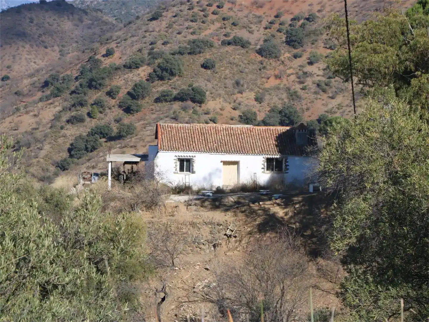 Vista exterior de Finca rústica en venda en Málaga Capital amb Aire condicionat i Piscina
