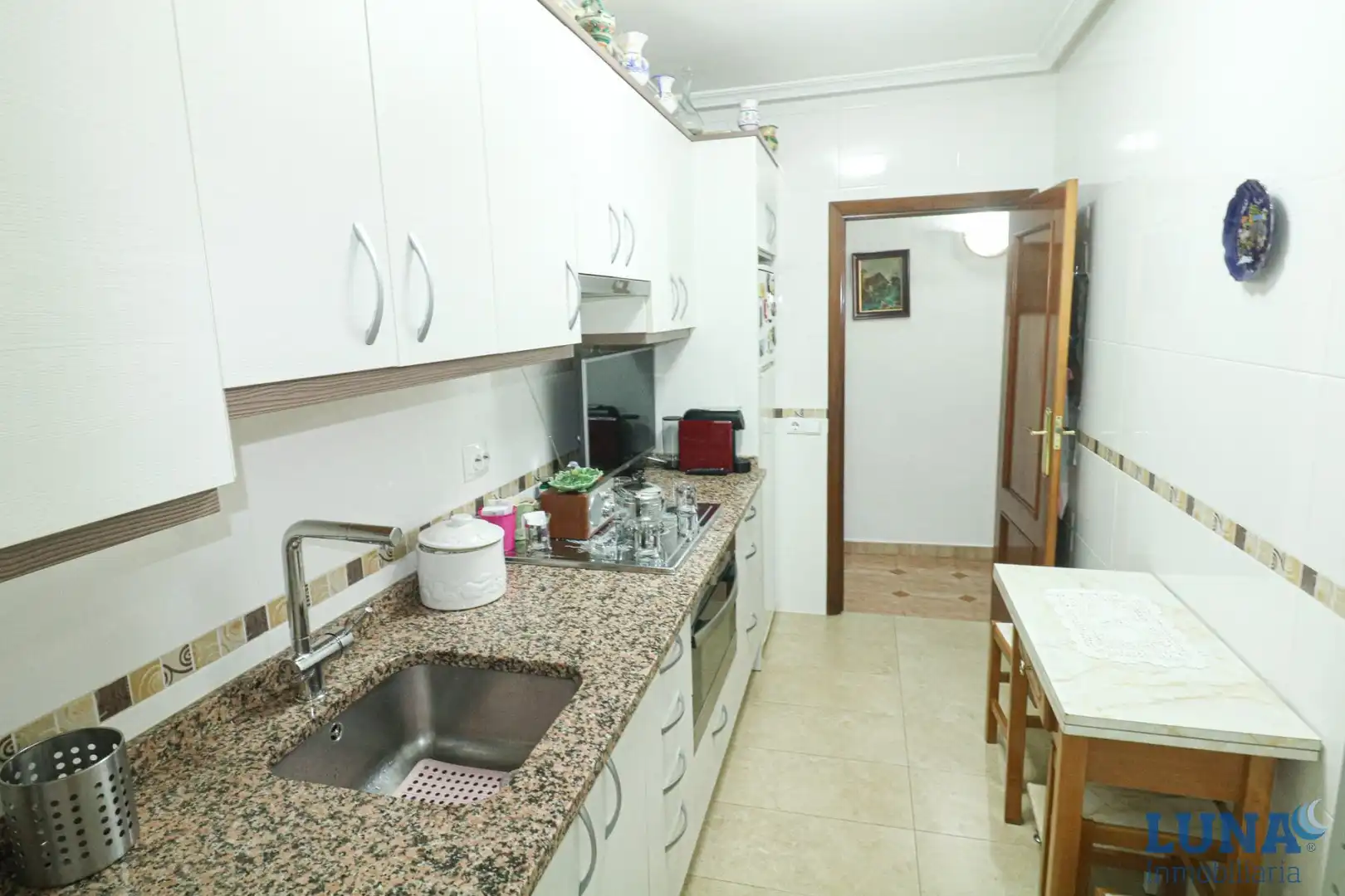 Cuina de Pis en venda en Getafe amb Aire condicionat i Calefacció
