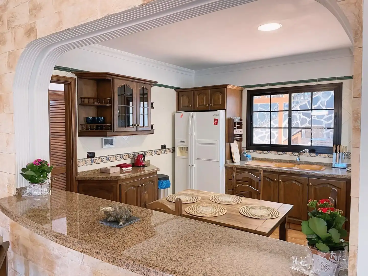 Cocina de Casa o chalet en venta en El Sauzal con Jardín privado, Terraza y Trastero