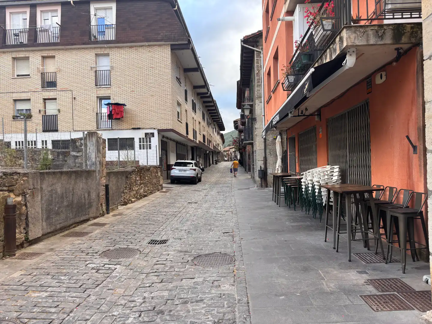 Vista exterior de Piso en venta en Artziniega con Calefacción, Terraza y Trastero