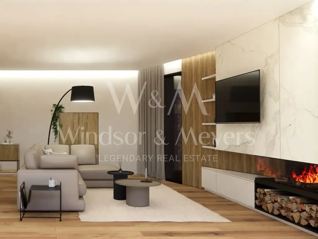 Sala de estar de Casa o chalet en venta en Encamp con Jardín privado, Terraza y Domótica