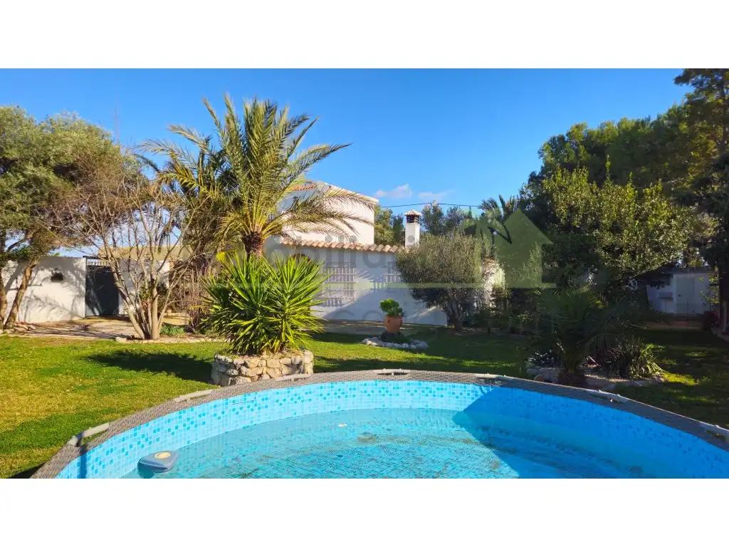 Jardí de Casa o xalet en venda en Benicarló amb Jardí privat, Terrassa i Forn