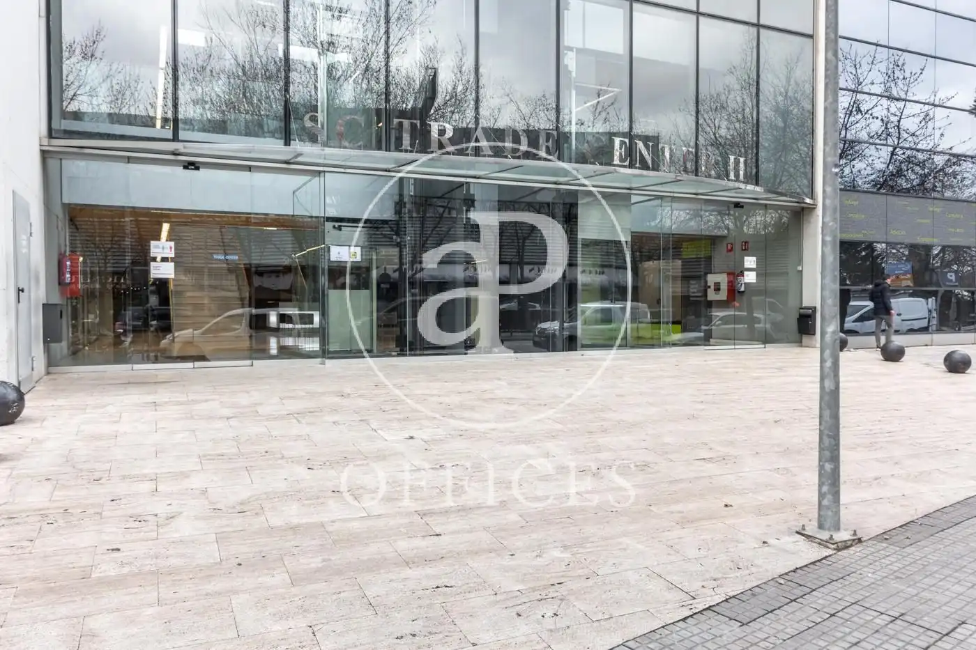 Vista exterior de Oficina en venta en Sant Cugat del Vallès con Aire acondicionado