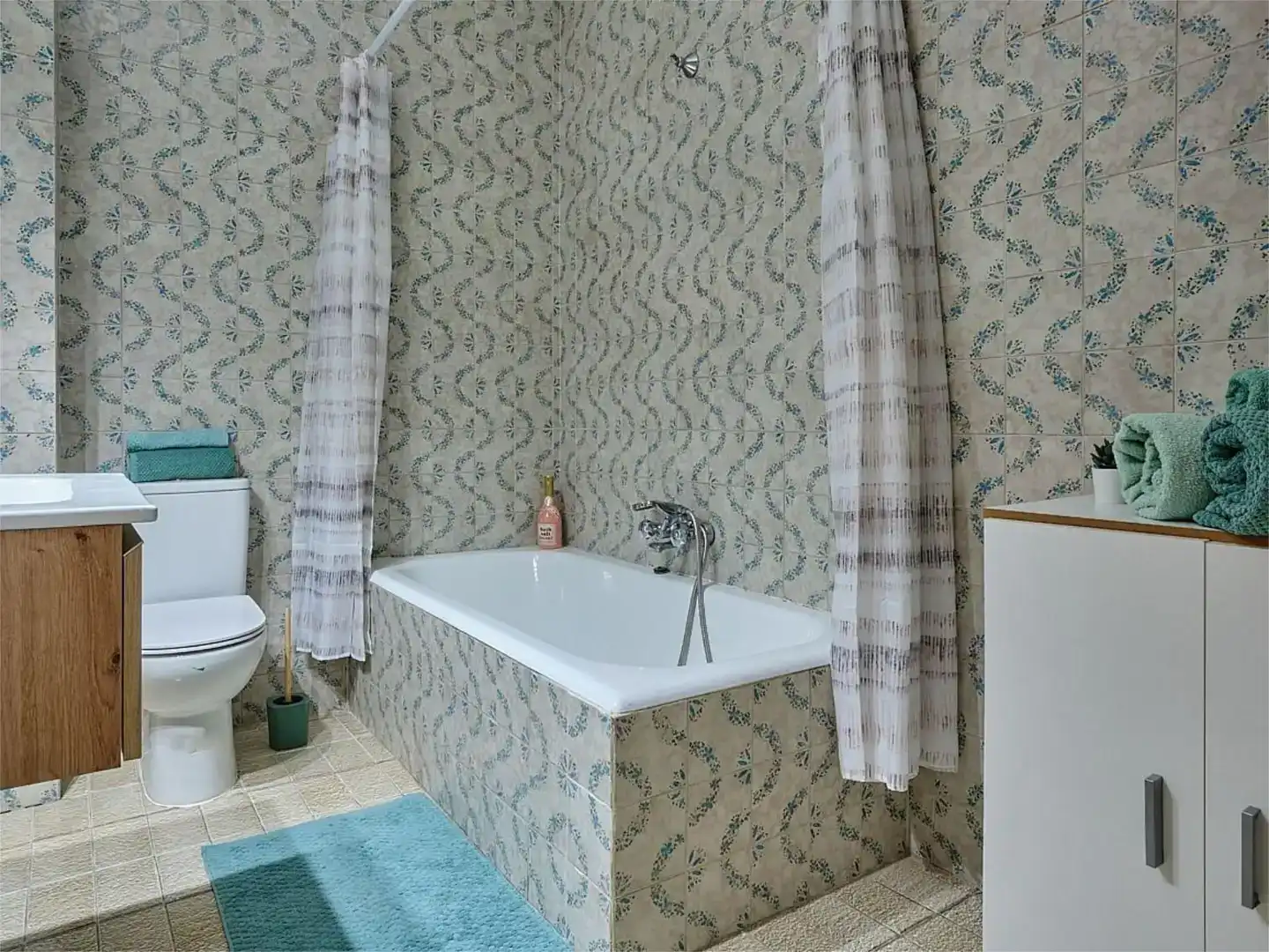 Badezimmer von Wohnung zur Miete in Molina de Segura mit Klimaanlage