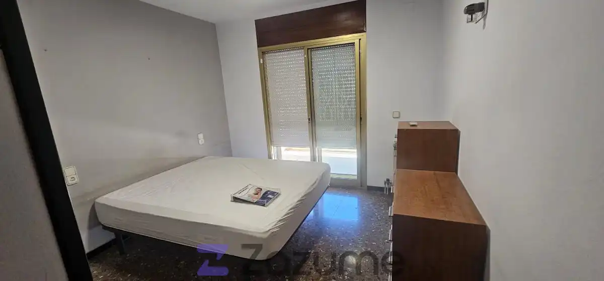 Dormitori de Pis de lloguer en Salou amb Aire condicionat, Calefacció i Terrassa