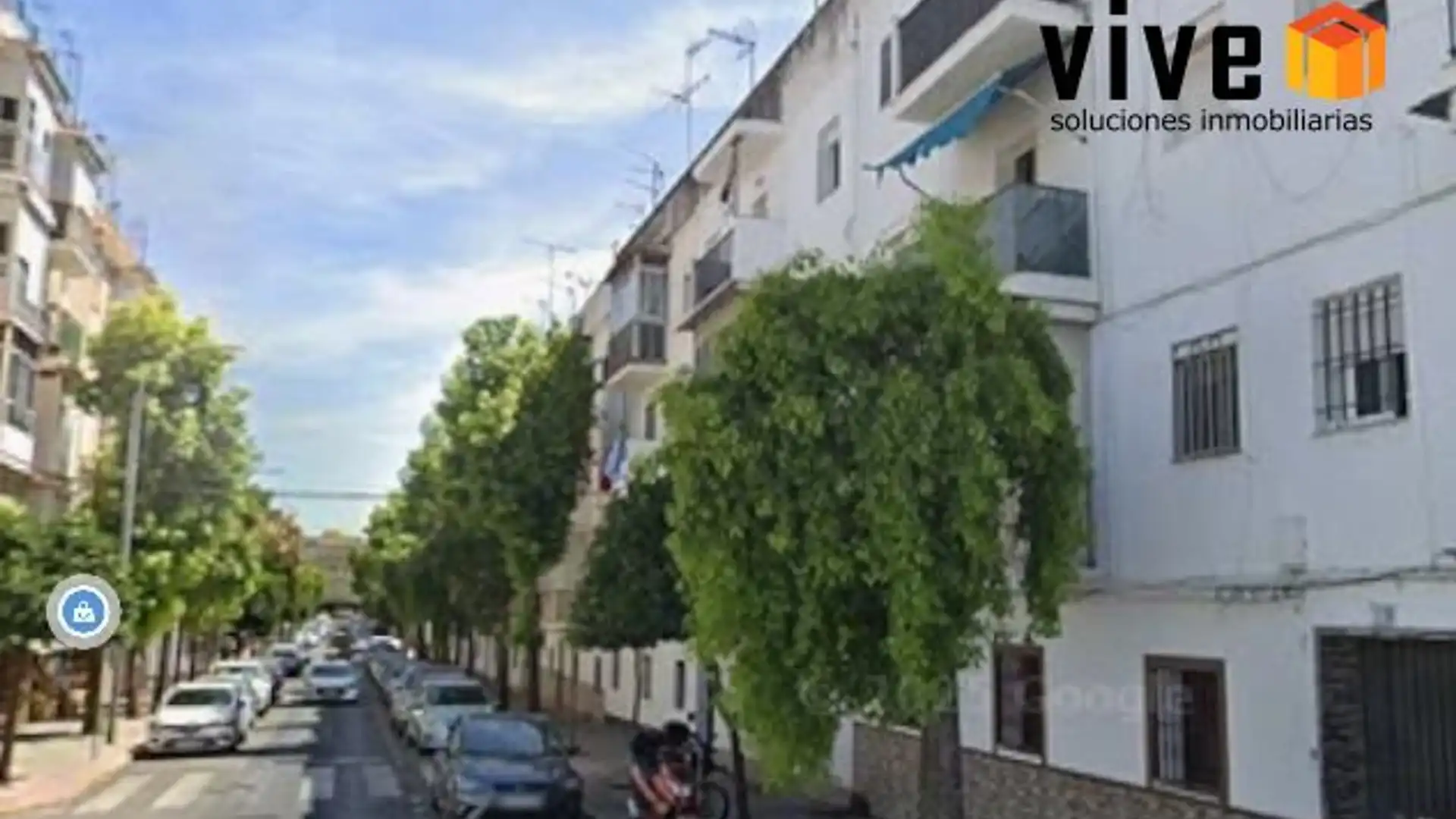 Vista exterior de Piso en venta en Alcalá de Guadaira