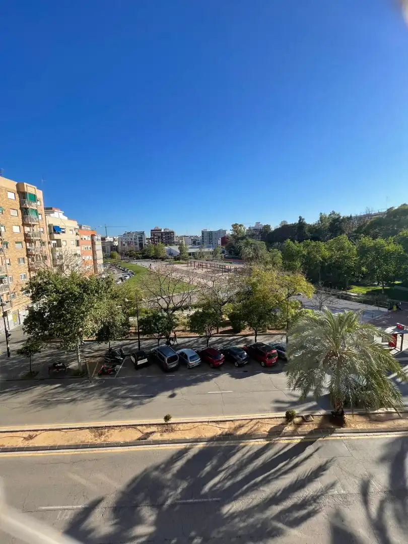 Vista exterior de Piso en venta en  Valencia Capital con Aire acondicionado, Amueblado y Horno