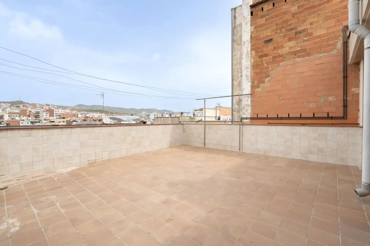 Terrasse von Maisonette zum Verkauf in Santa Coloma de Gramenet