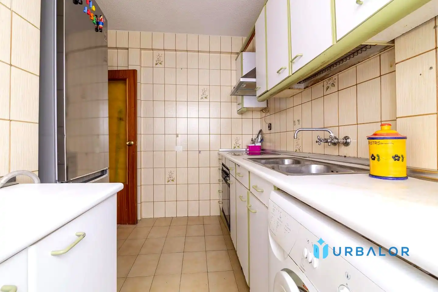 Kitchen of Flat for sale in Alcorcón  with Heating and Terrace