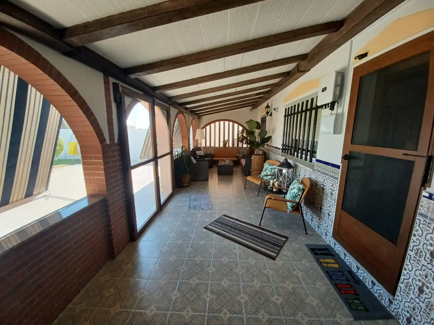 Casa o xalet en venda en Villanueva de la Serena amb Aire condicionat, Jardí privat i Traster