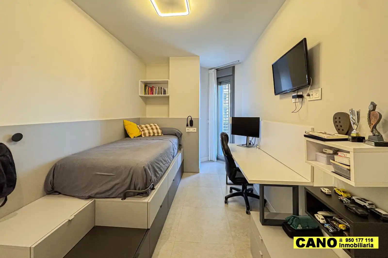 Bedroom of Flat for sale in Almería  with Terrace, Storage room and Swimming Pool