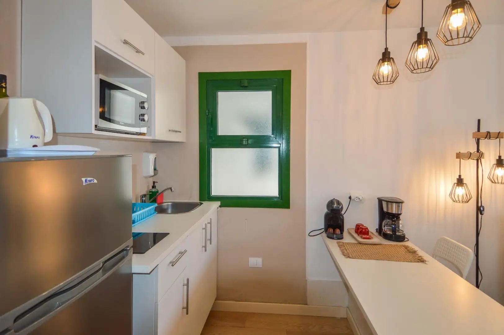 Cuina de Apartament en venda en Mogán amb Terrassa, Moblat i Piscina comunitària