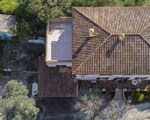 Exterior view of Country house for sale in  Madrid Capital  with Heating, Terrace and Storage room