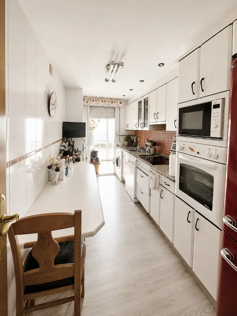 Cocina de Piso en venta en Ansoáin / Antsoain con Calefacción y Amueblado
