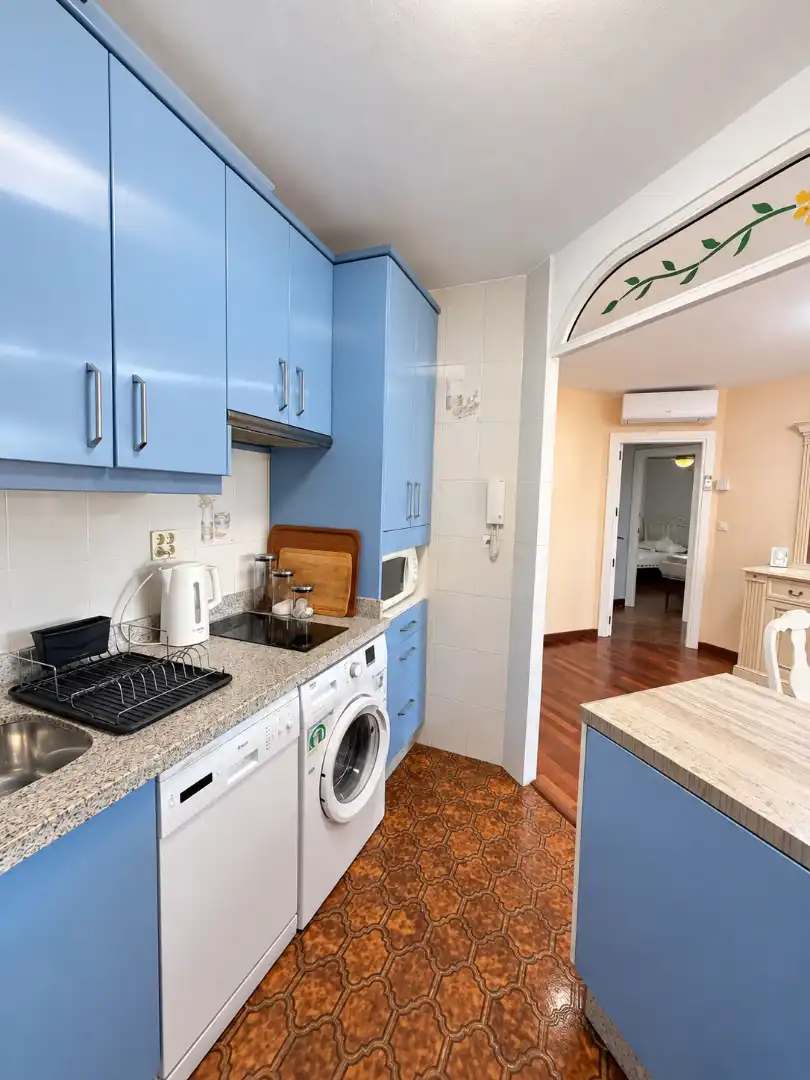 Cocina de Piso en venta en Torremolinos con Terraza, Amueblado y Lavadora