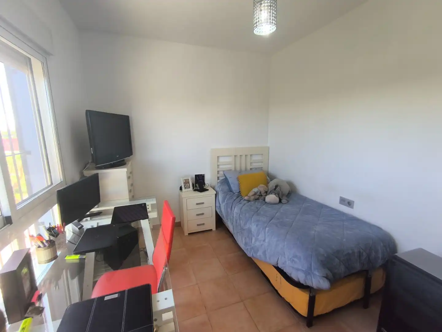 Bedroom of Attic for sale in Cartagena  with Air Conditioner, Heating and Terrace