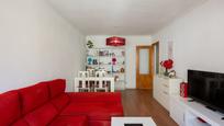 Living room of Flat for sale in  Valencia Capital  with Air Conditioner and Balcony