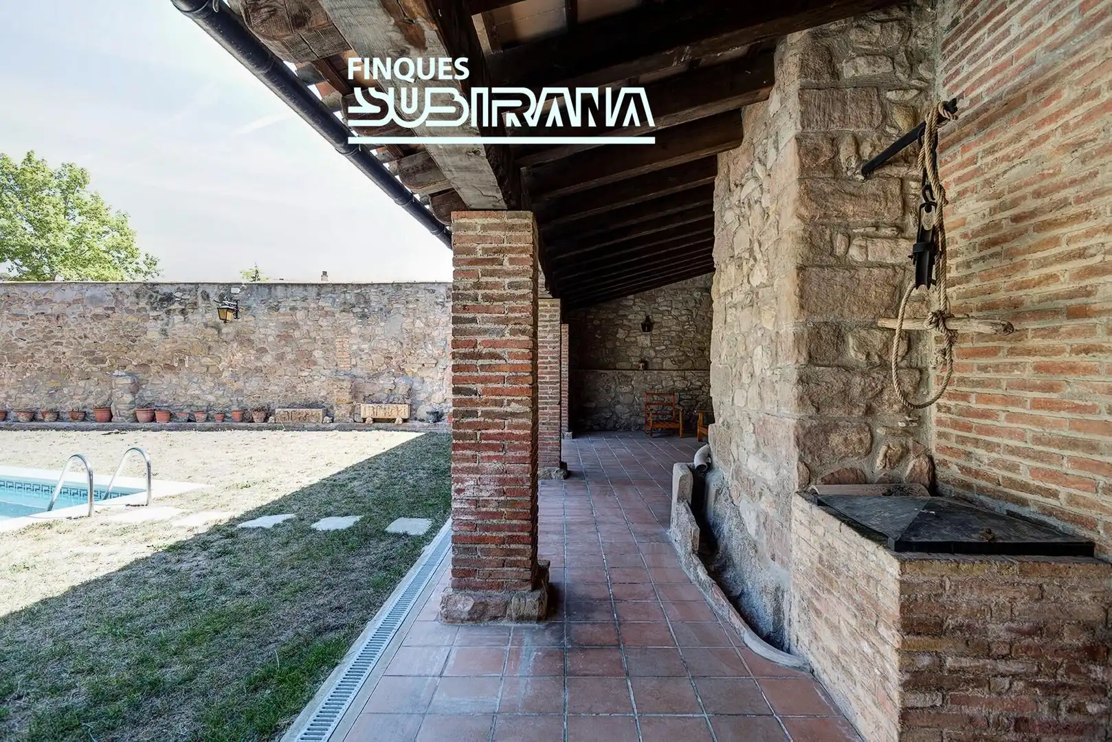 Finca rústica en venta en Igualada con Calefacción, Jardín privado y Terraza