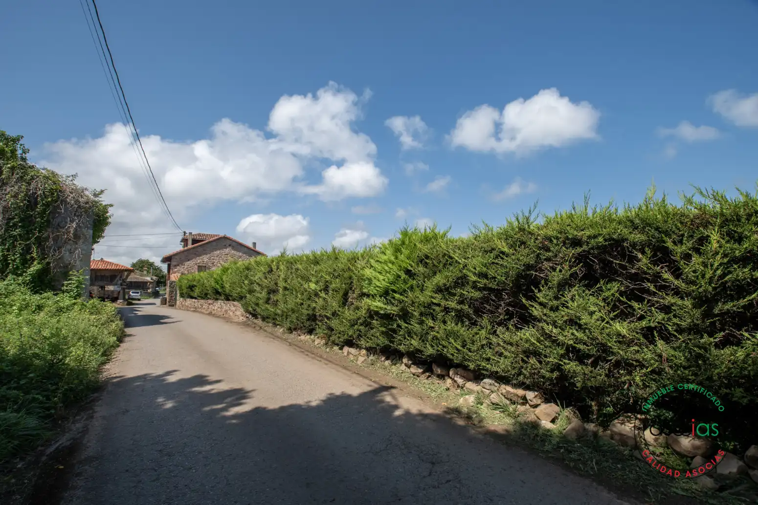 Vista exterior de Casa o chalet en venta en Colunga con Calefacción, Jardín privado y Parquet