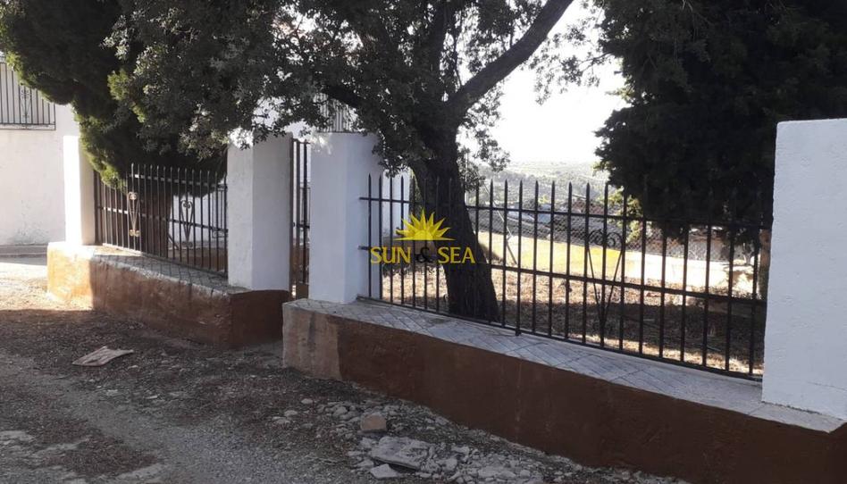 Foto 1 de Finca rústica en venda a Castril, Granada