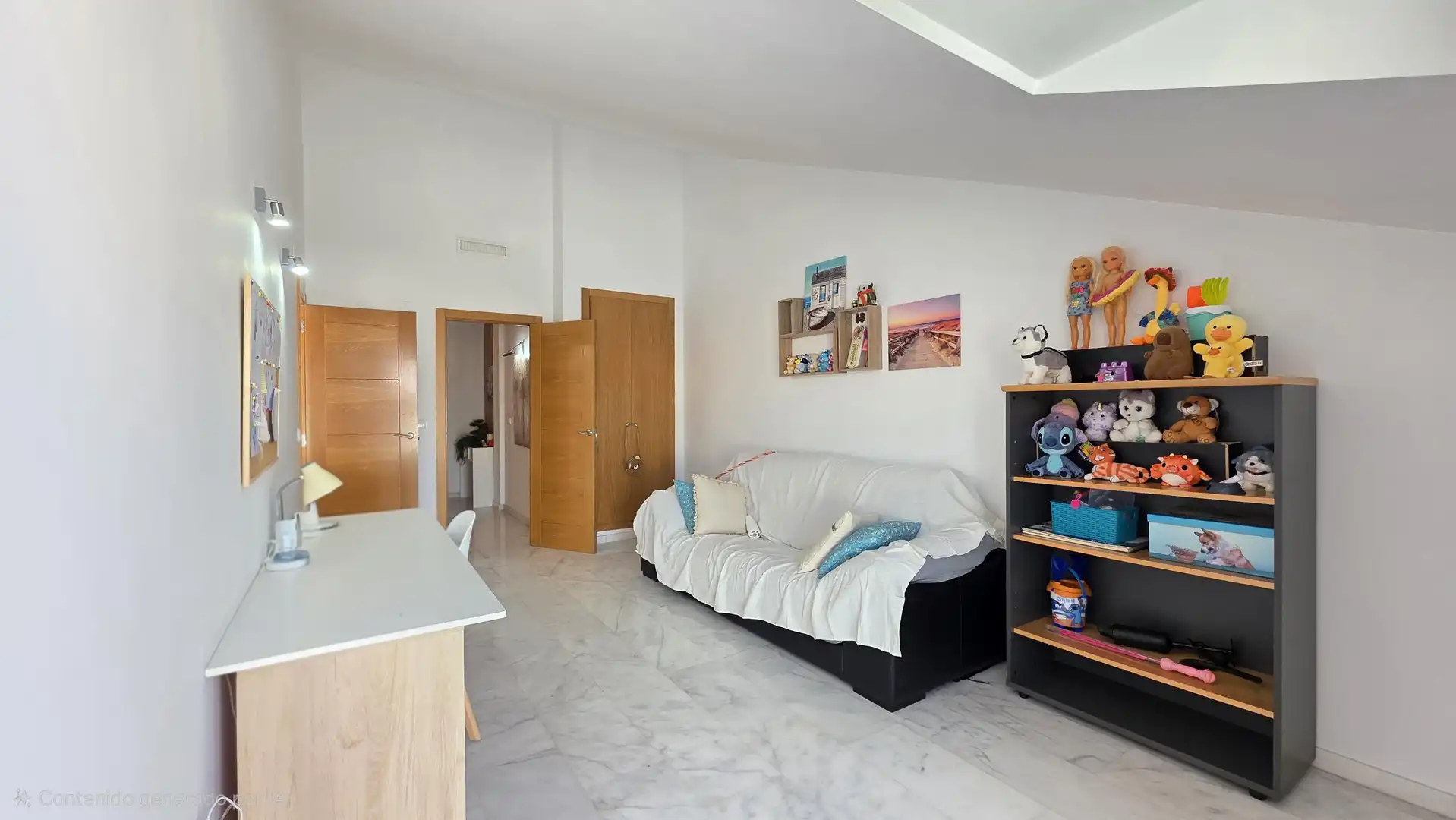 Sala de estar de Piso en venta en Gandia con Aire acondicionado, Calefacción y Terraza