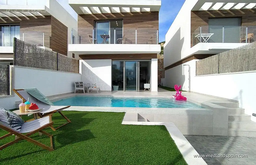 Villa avec piscine à vendre à Orihuela Costa