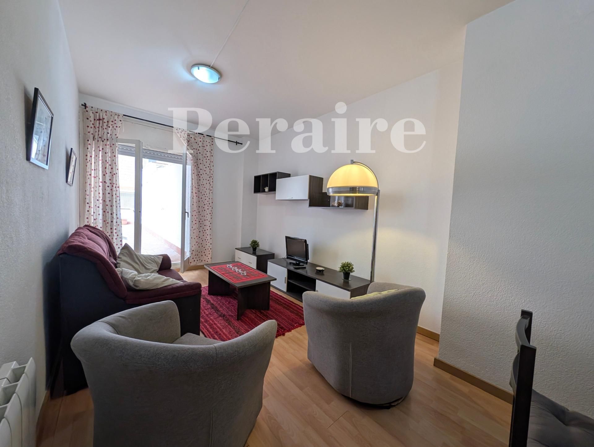 Dormitori de Pis en venda en  Barcelona Capital amb Calefacció, Parquet i Terrassa