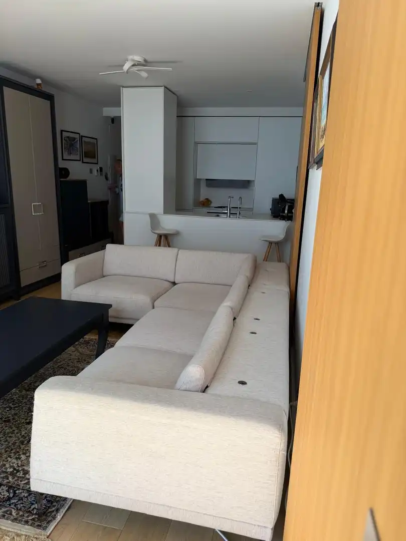 Sala de estar de Piso en venta en Lloret de Mar con Aire acondicionado, Calefacción y Piscina comunitaria