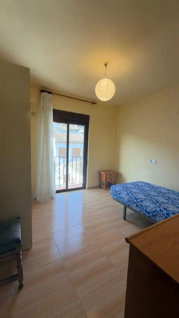 Schlafzimmer von Wohnung zur Miete in Granada mit Heizung und Möbliert