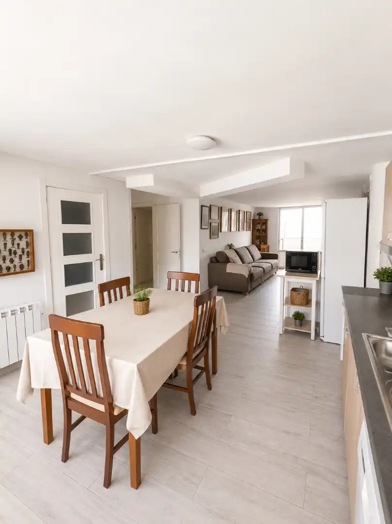 Sala d'estar de Casa adosada en venda en Seseña amb Aire condicionat, Calefacció i Jardí privat